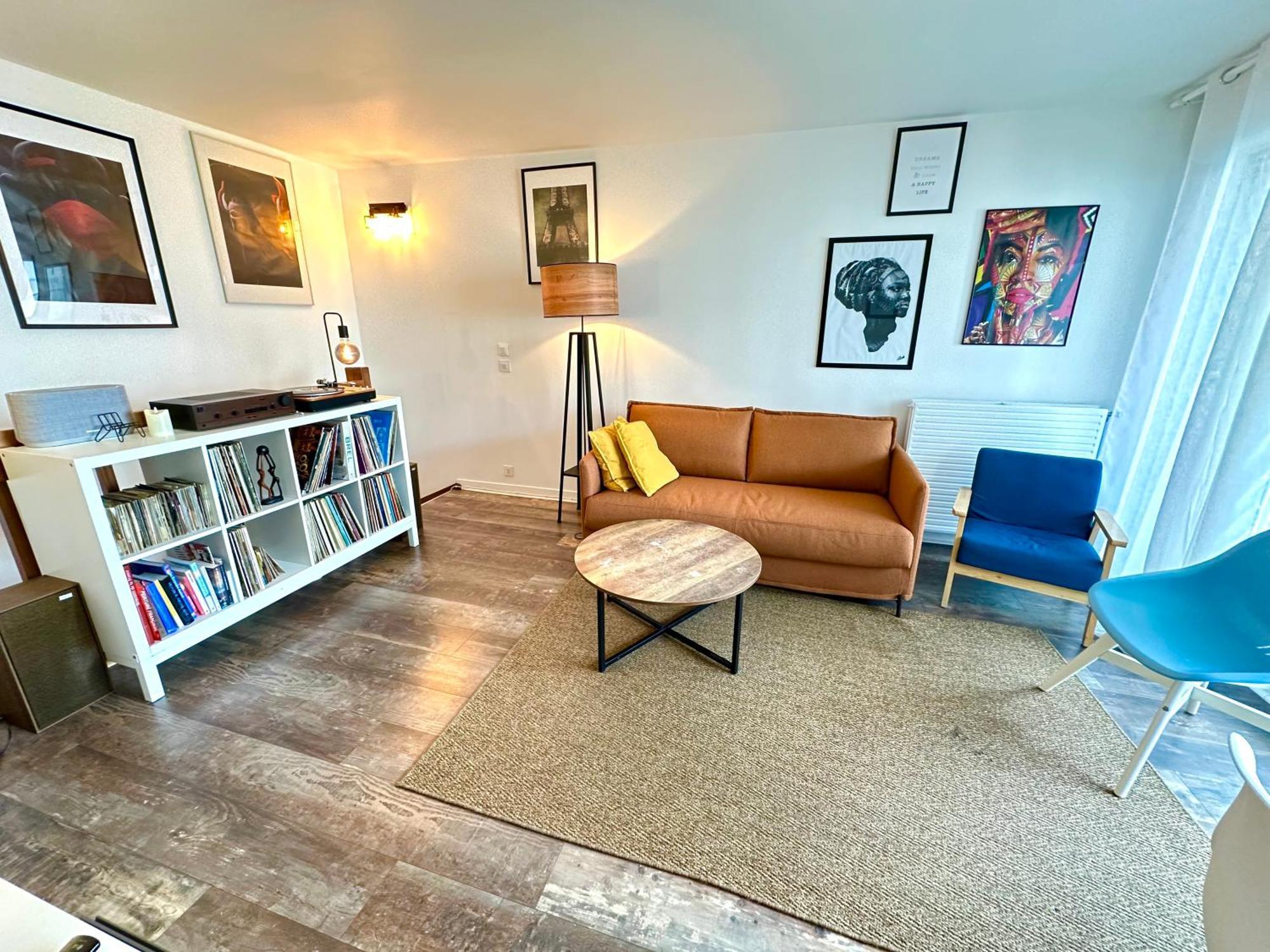 Cosy Duplex Avec Parking A Paris 19 By Immo Kit Bnb Exteriér fotografie