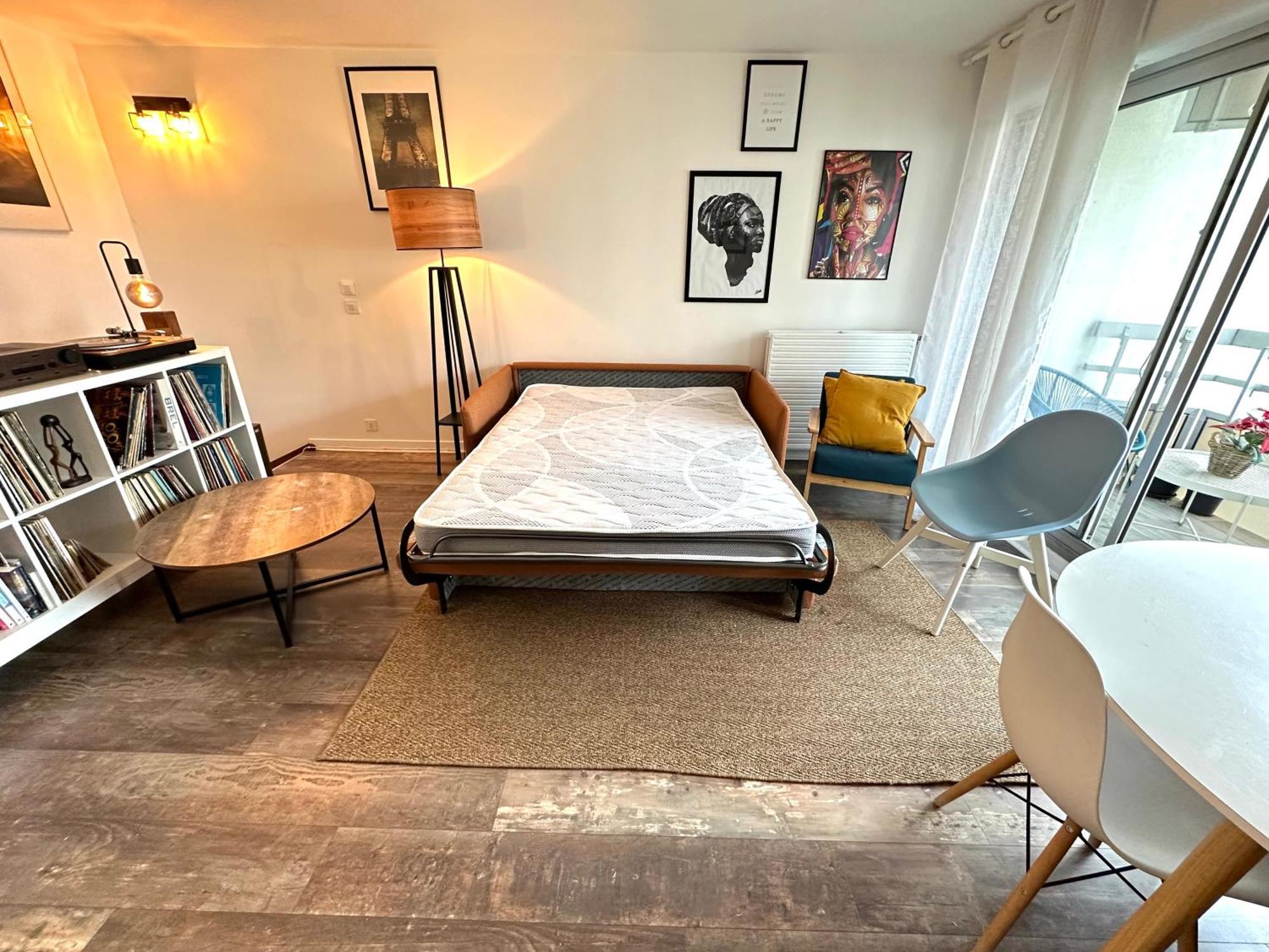 Cosy Duplex Avec Parking A Paris 19 By Immo Kit Bnb Exteriér fotografie
