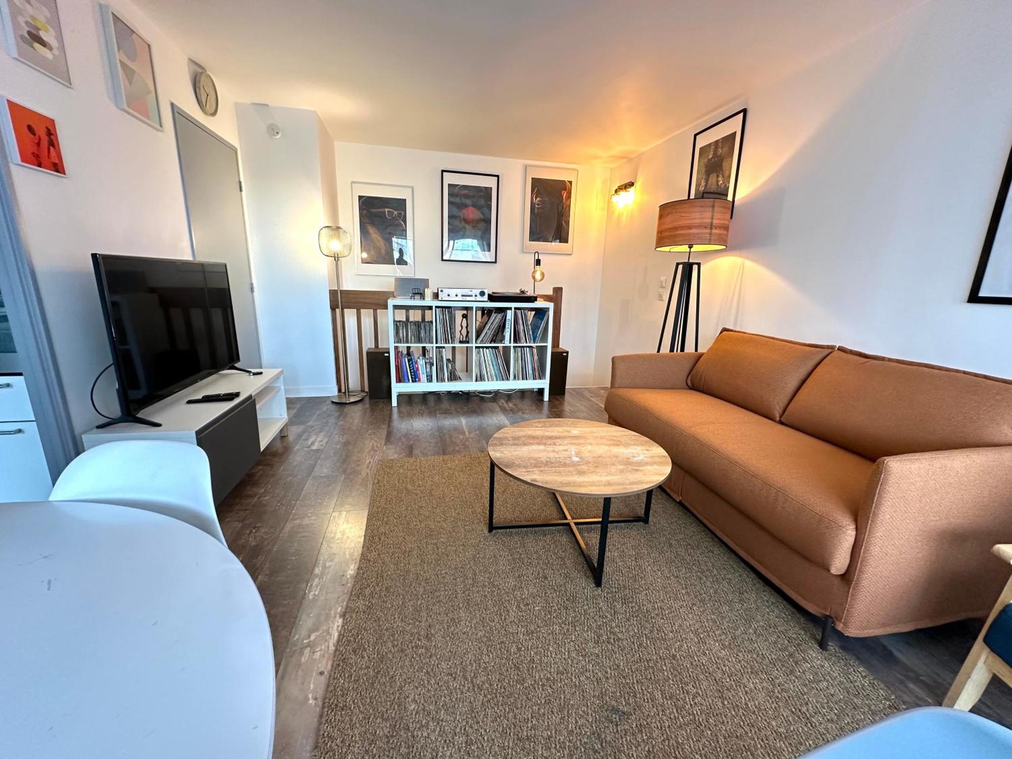 Cosy Duplex Avec Parking A Paris 19 By Immo Kit Bnb Exteriér fotografie