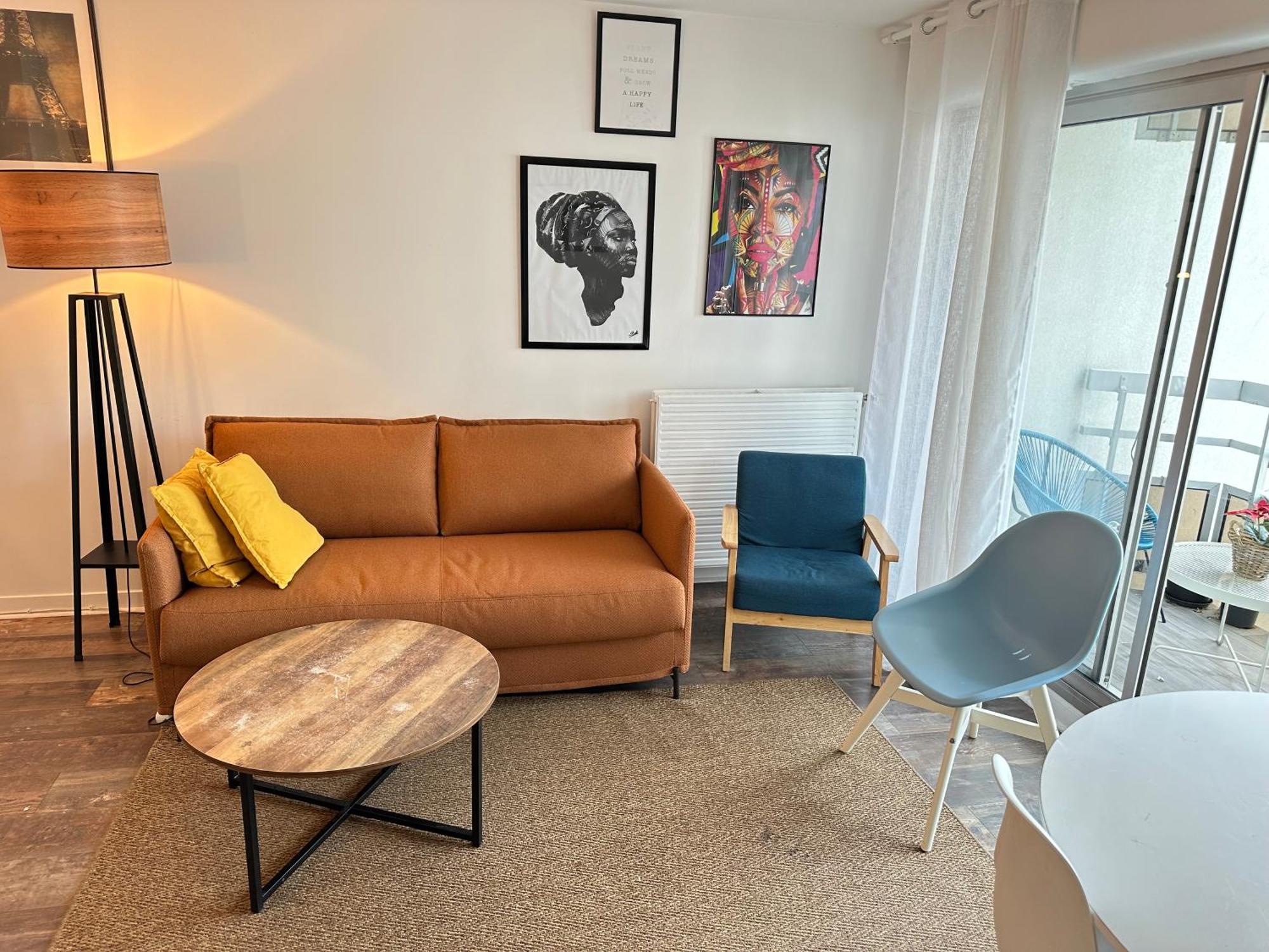 Cosy Duplex Avec Parking A Paris 19 By Immo Kit Bnb Exteriér fotografie