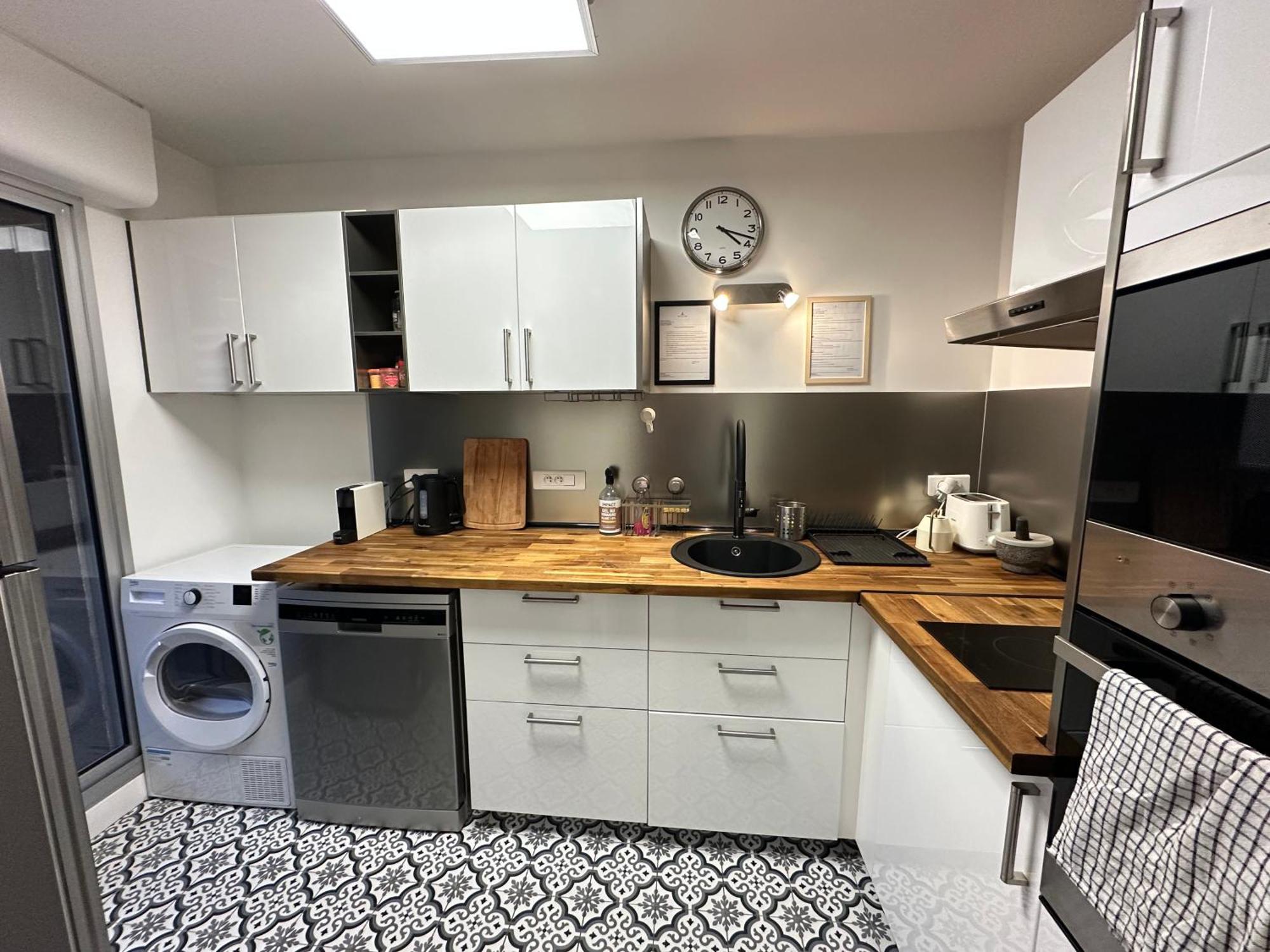 Cosy Duplex Avec Parking A Paris 19 By Immo Kit Bnb Exteriér fotografie