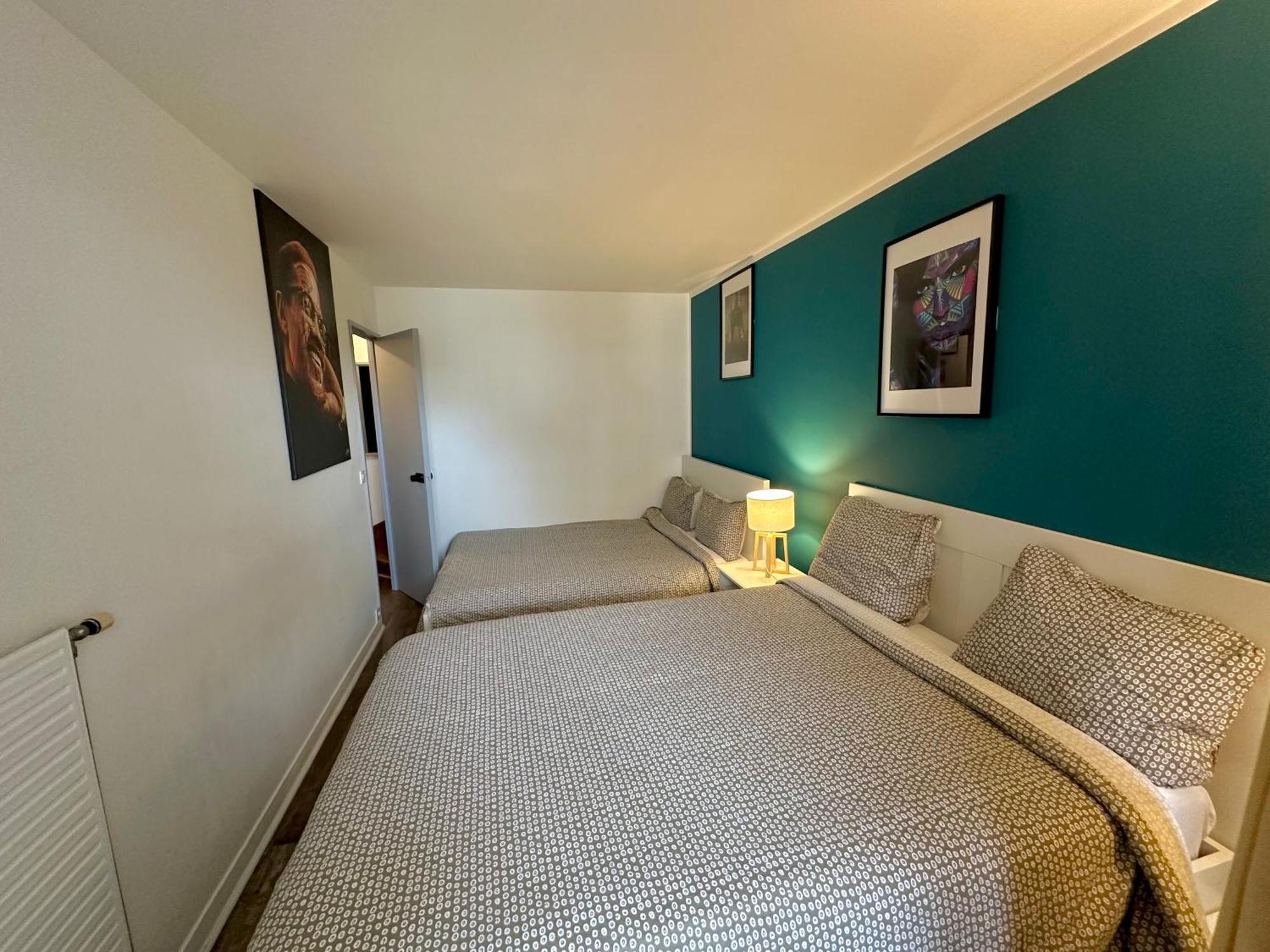 Cosy Duplex Avec Parking A Paris 19 By Immo Kit Bnb Exteriér fotografie